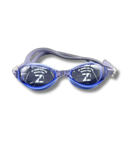Anti-Fog Swimming Goggles with UV Protection, Silicone Strap – Indoor & Outdoor Use