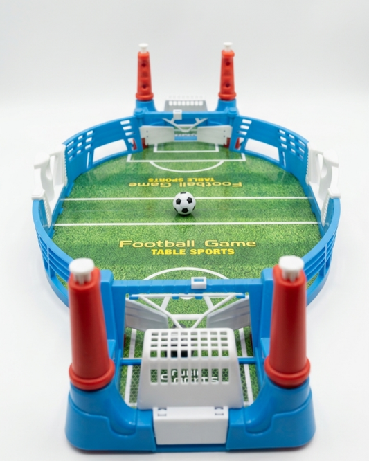 Football Table Game Set | Mini Soccer Board Game for Kids & Family | Indoor Desktop Football Toy with Goals & Ball (571018)