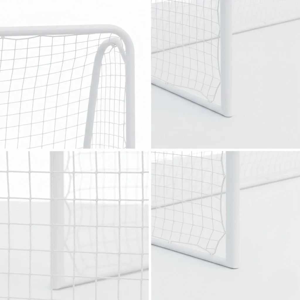 portable football goal post for training and match play