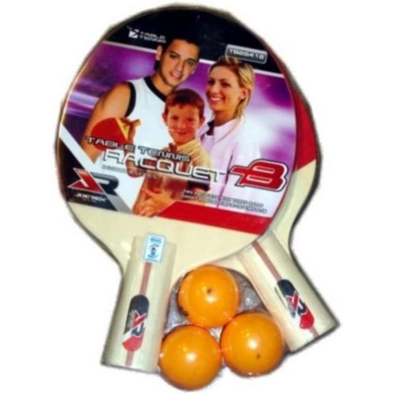 joerex short handle table tennis racket 5100