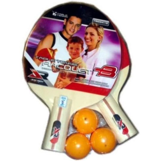 JOEREX SHORT HANDLE TABLE TENNIS RACKET 5100