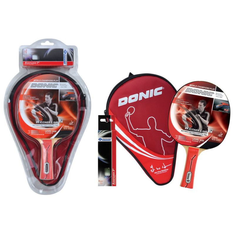 donic table tennis playsets waldner tt-sets 600