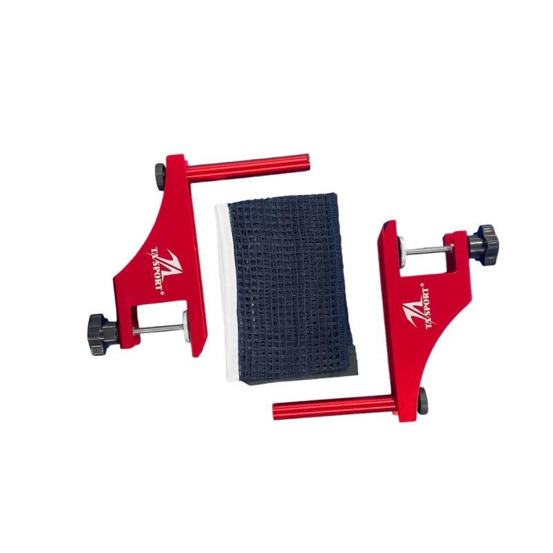 ta sports aluminium table tennis  net post and net  set  xp 3331