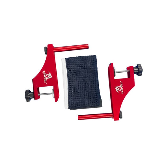 TA SPORTS ALUMINIUM TABLE TENNIS  NET POST AND NET  SET  XP 3331