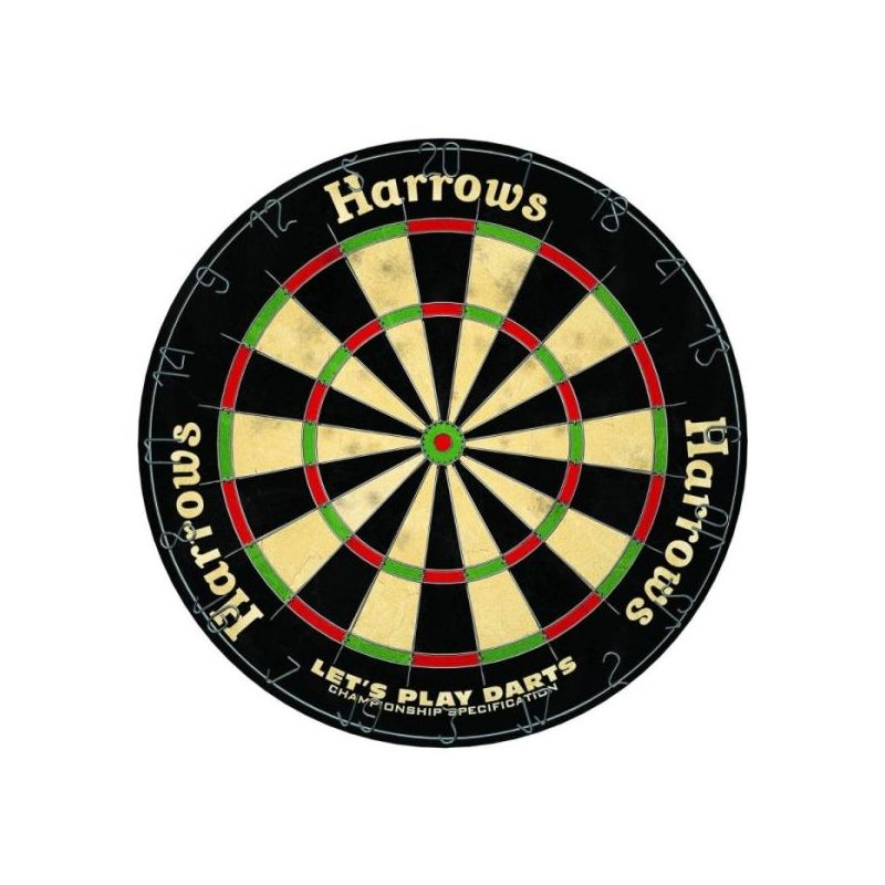 Harrows Lets Play Darts Game Set Je01D