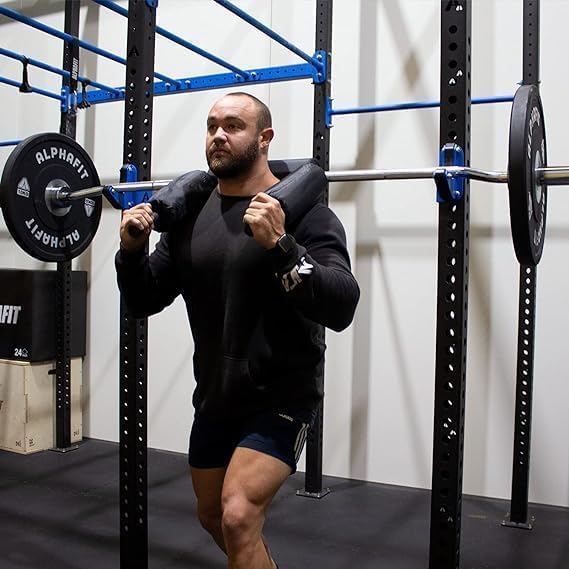 olympic safety squat bar attachment