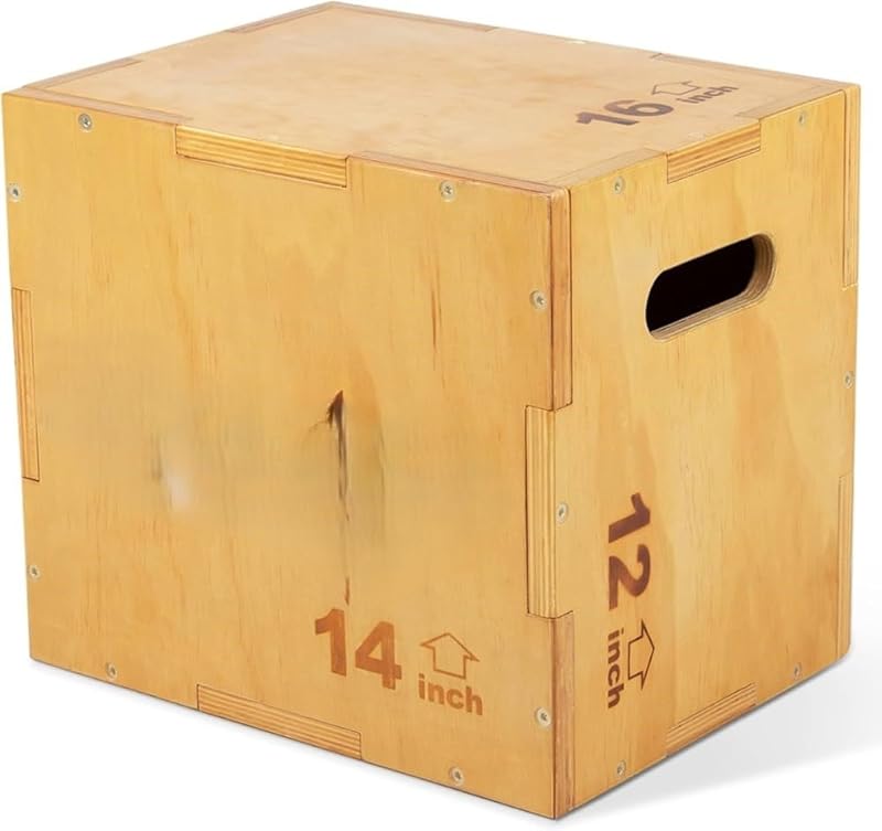 Wooden Plyo Box for Plyometric Training
