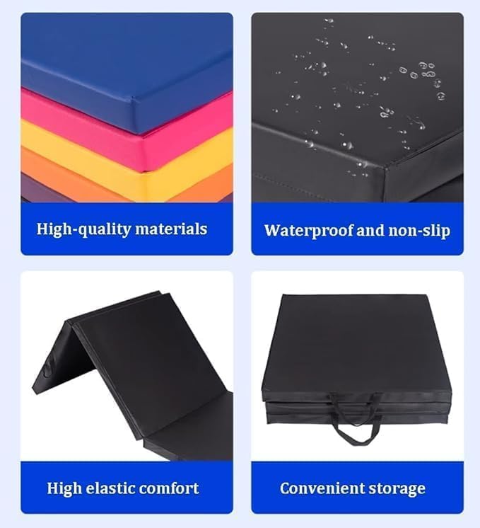 5cm Thick Tri-Fold Exercise Mat