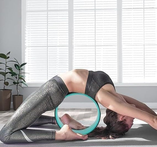 Yoga Wheel for Back Pain Relief