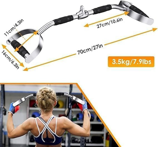 27-Inch Professional LAT Pull Down Bar