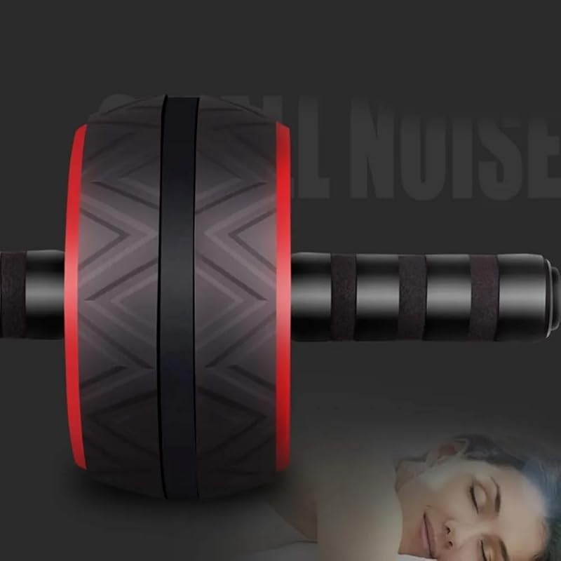 Ab Roller Wheel - Ultimate Core Strengthening Exercise Equipment