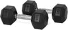 9kg Hex Dumbbells (Pair)