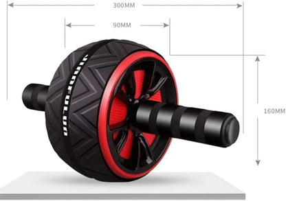 Ab Roller Wheel - Ultimate Core Strengthening Exercise Equipment