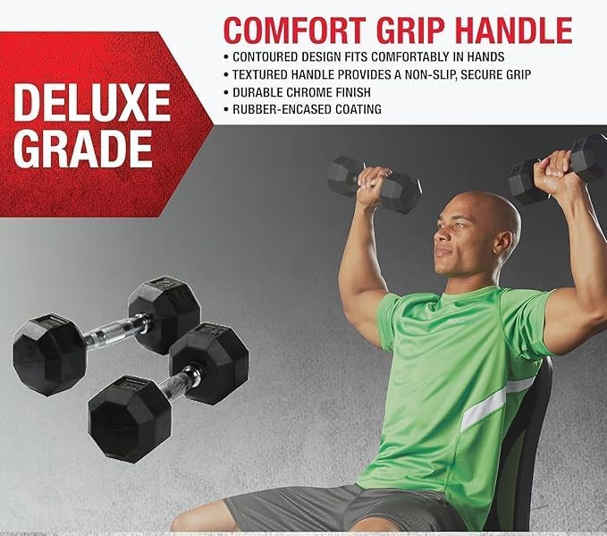 2kg hex dumbbells (pair)