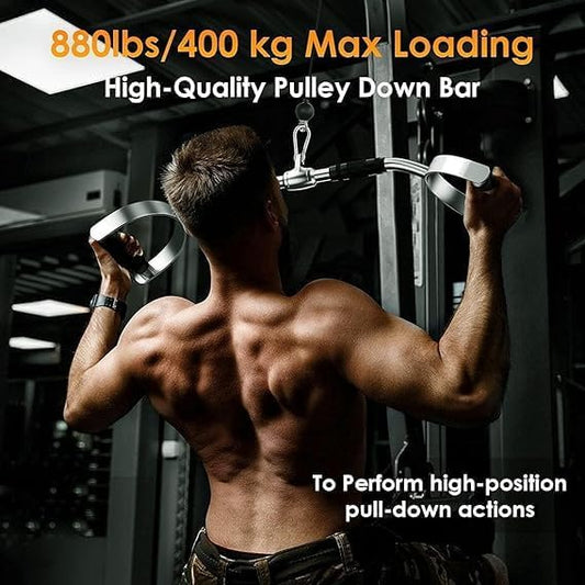 27-Inch Professional LAT Pull Down Bar