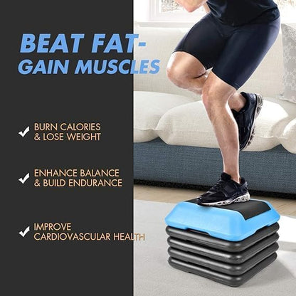 Adjustable Aerobic Step Platform