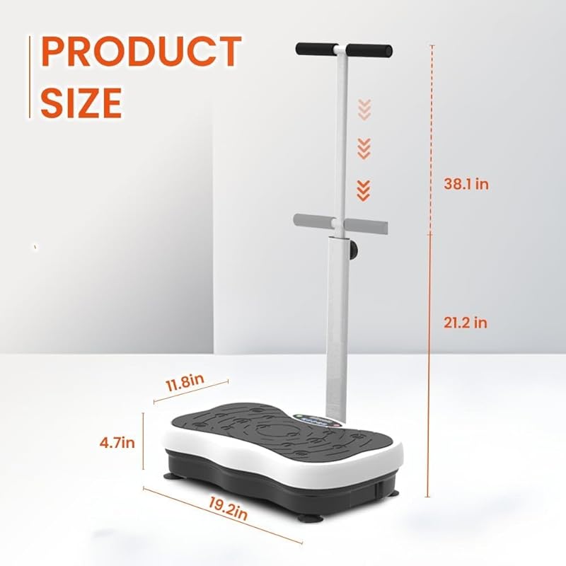 vibration plate exercise machine