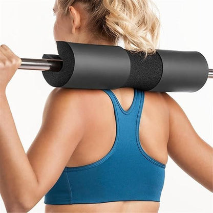 Barbell Pad for Weightlifting & Squats (Blue)