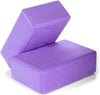 Premium Yoga Block Set (Purple)