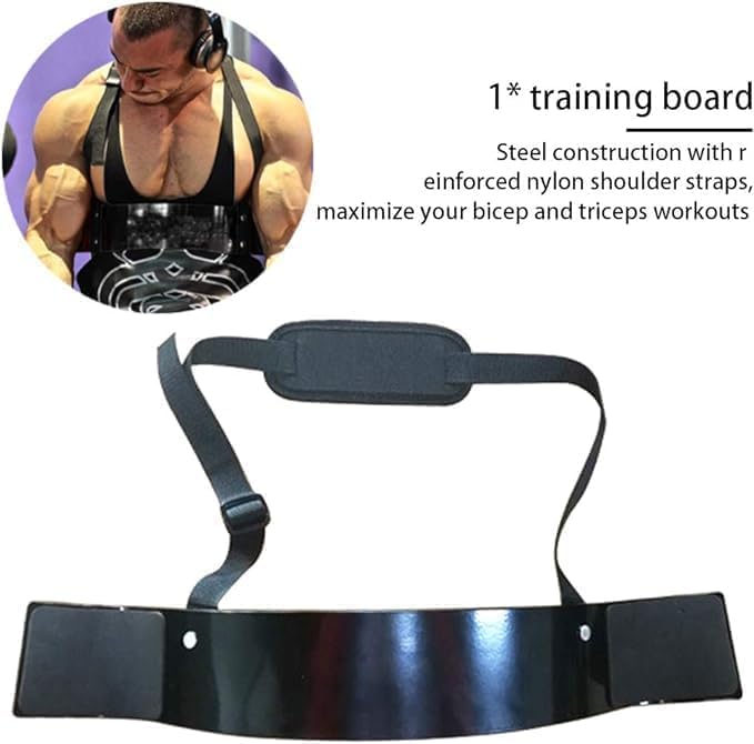 arm blaster for biceps & triceps