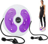 Multi-Functional Balance Board with Twist Waist Disc & Resistance