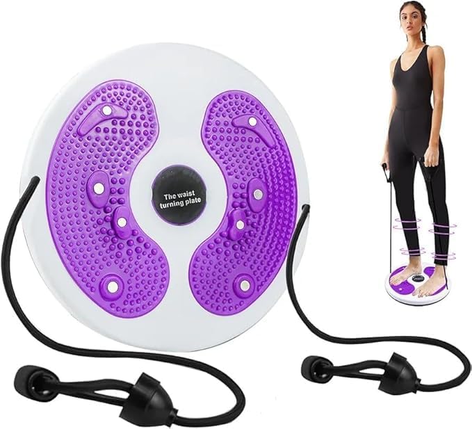 multi-functional balance board with twist waist disc & resistance
