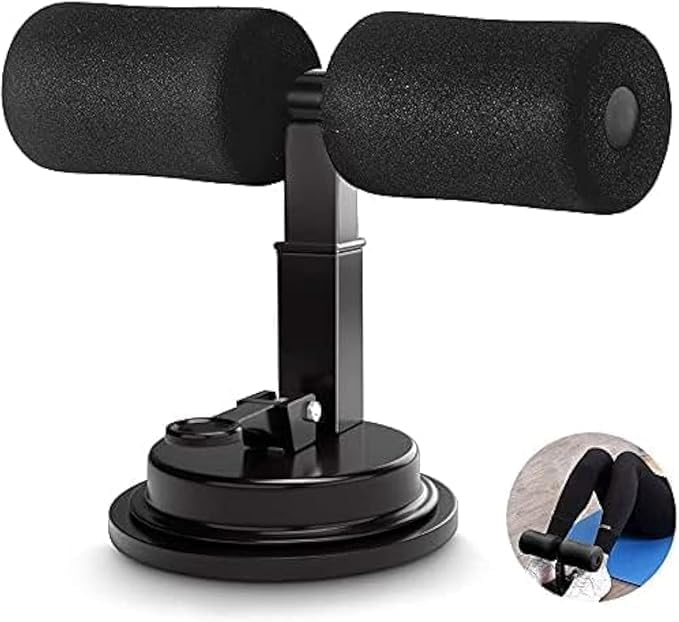 Portable Sit-Up Bar with Suction Cup