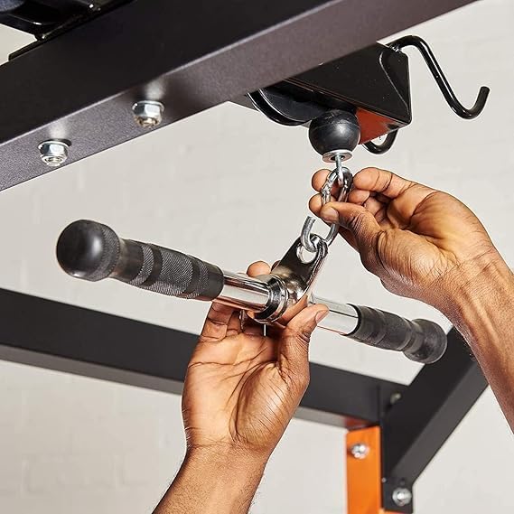 Wide Grip LAT Pulldown Bar