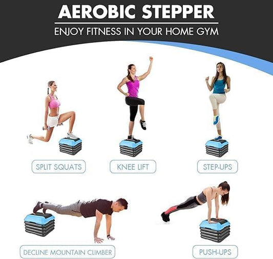 Adjustable Aerobic Step Platform