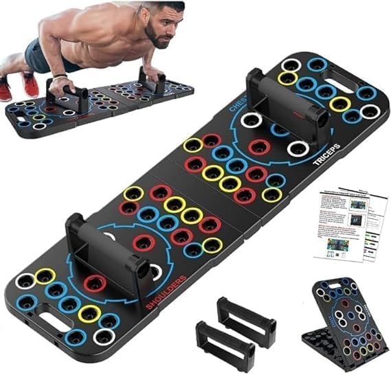 9-in-1 bodybuilding push-up board