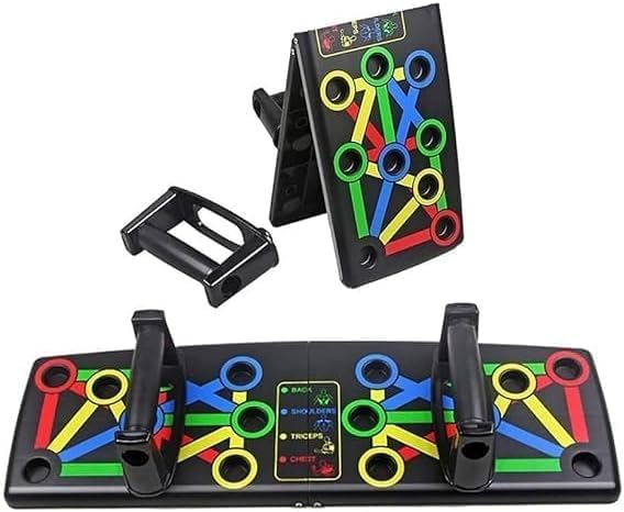 9-in-1 bodybuilding push-up board