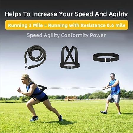 6.6FT Resistance Explosive Training Rope