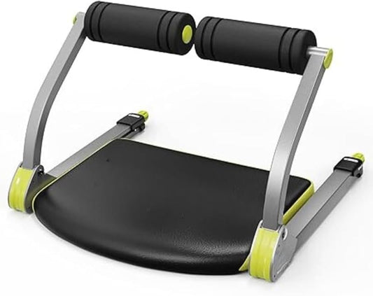 Ab Machine - Adjustable Sit Up Abdominal Exercise Equipment for Total
