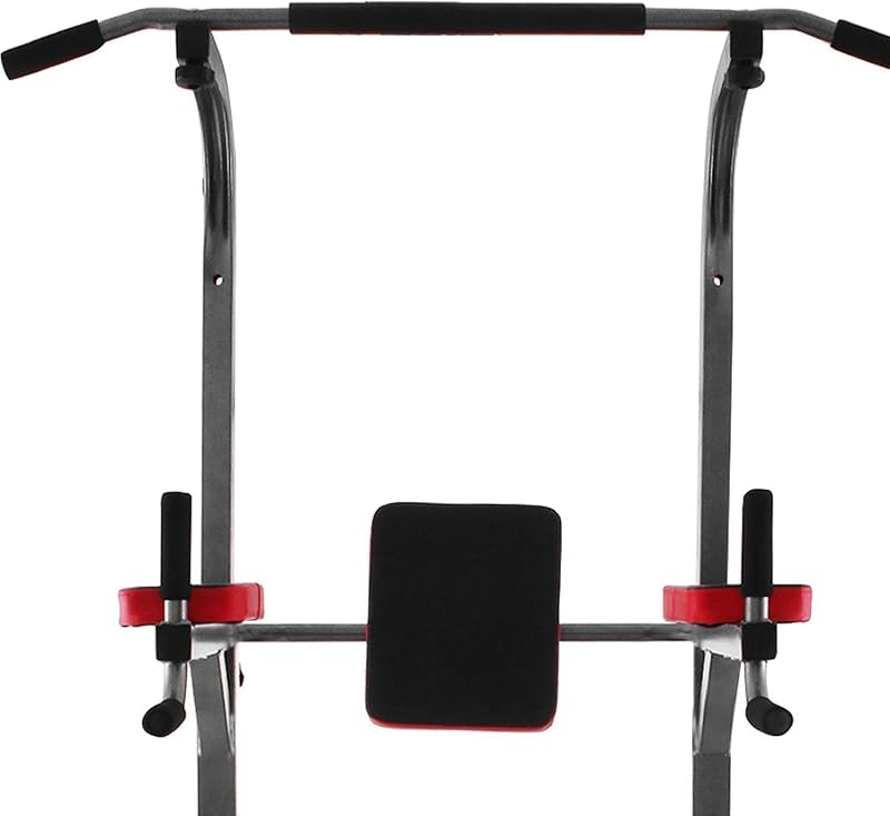 Pull-Up Frame with Bench Press