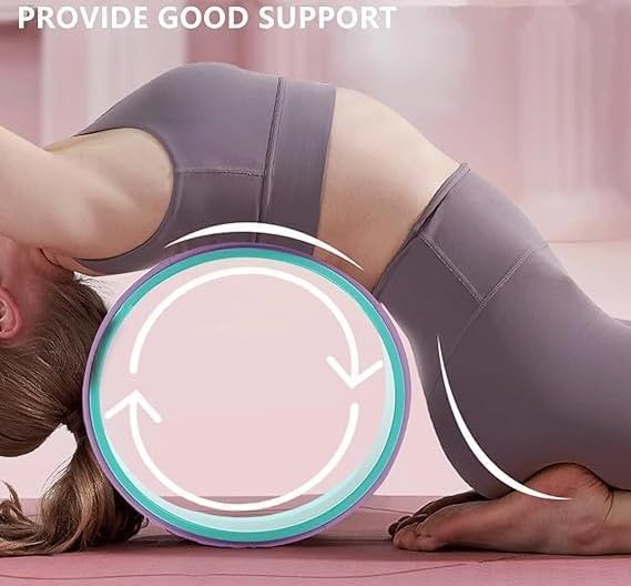 Yoga Wheel for Back Pain Relief