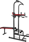 Pull-Up Frame with Bench Press