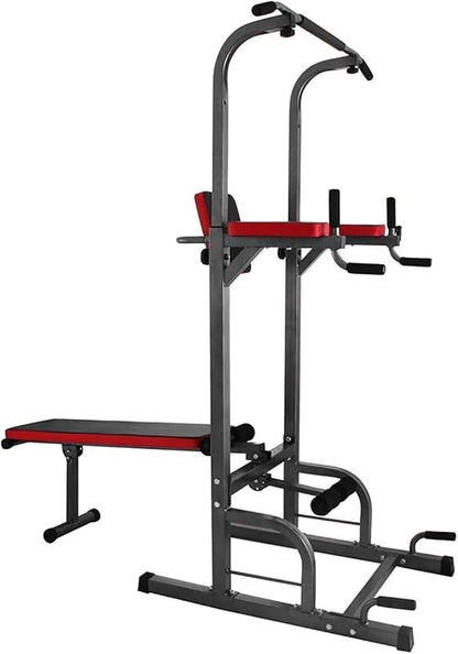 Pull-Up Frame with Bench Press