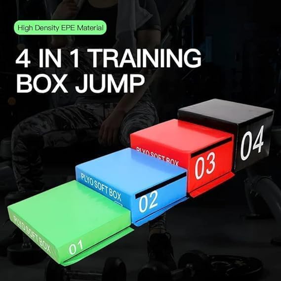 high-density foam plyometric jump box (24-inch)