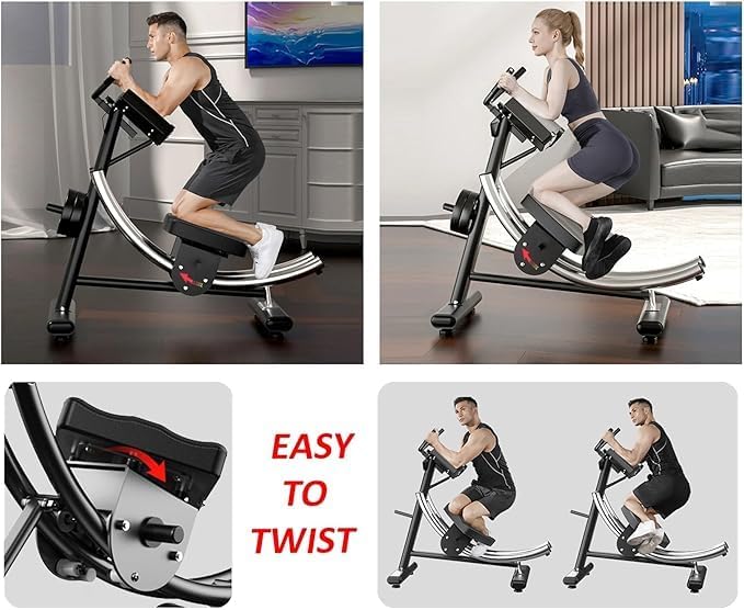 Commercial Abdominal Trainer Coaster