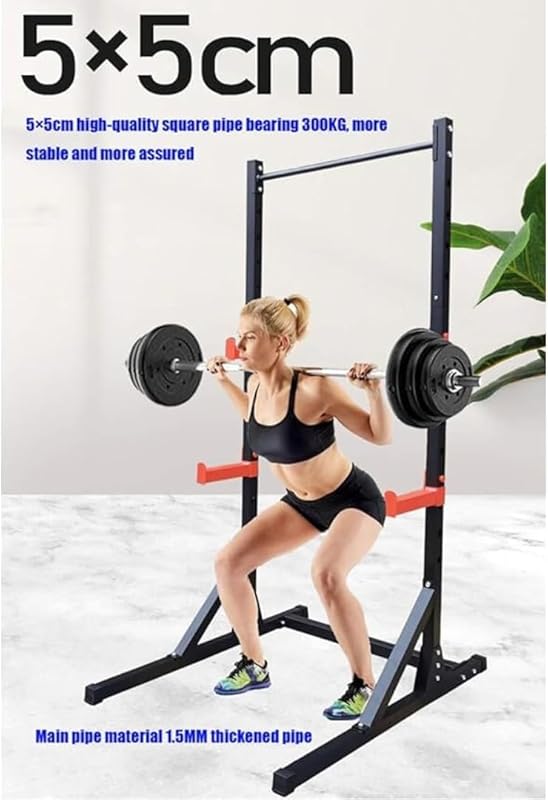 Power Rack Adjustable Squat Rack