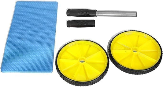 Ab Roller Wheel with Knee Mat