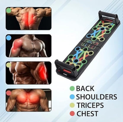 9-in-1 Bodybuilding Push-Up Board