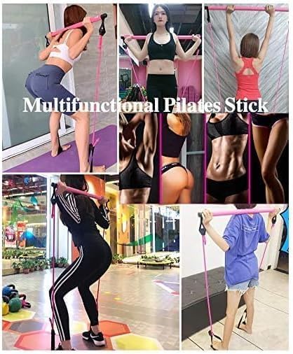 Adjustable Pilates Bar Kit