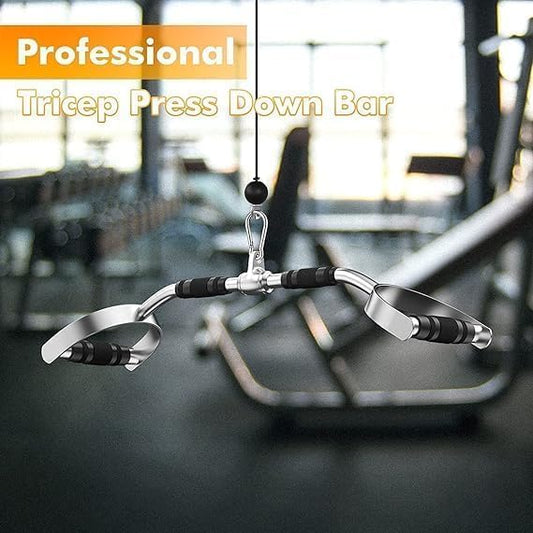 27-Inch Professional LAT Pull Down Bar