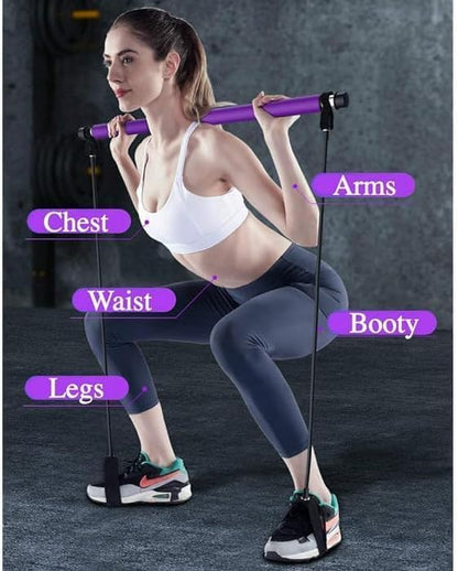 Adjustable Pilates Bar Kit
