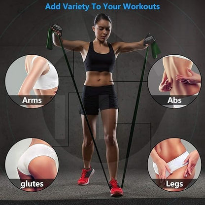 Premium 4-Pack Resistance Bands Set