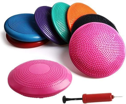 Durable PVC Yoga Wobble Disc