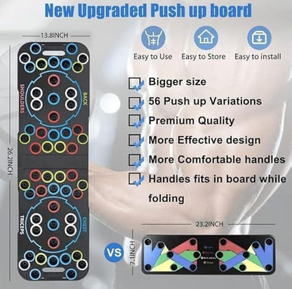 9-in-1 Bodybuilding Push-Up Board
