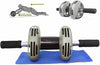 Dual Exercise Abs Roller