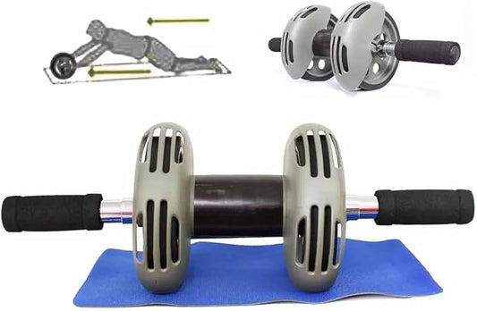 Dual Exercise Abs Roller
